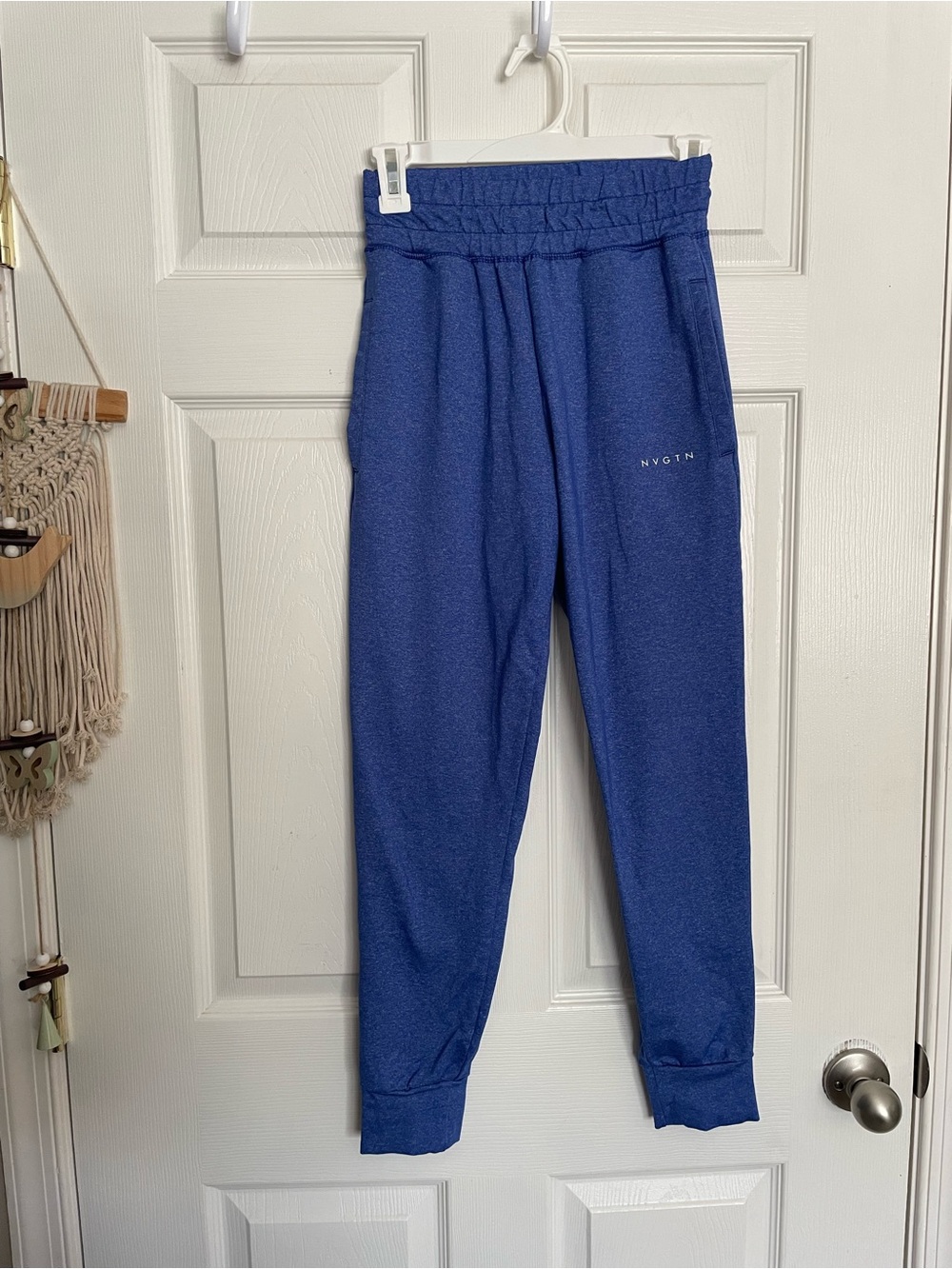 NVGTN Size XS Blue Jogger Athletic Pants